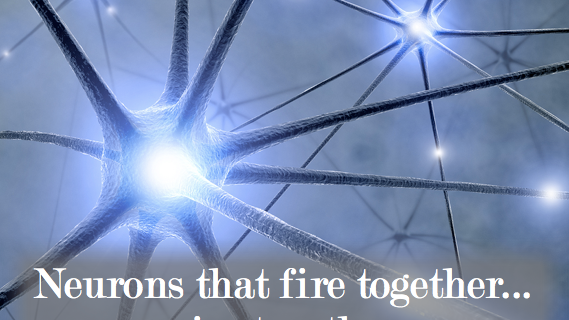 Abstract visual associated with creating new pathways